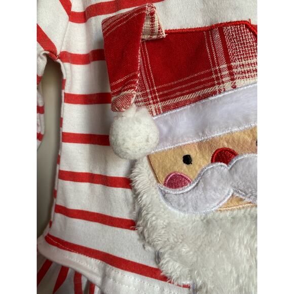 Christmas Santa Baby Girls Dress- Fits size 12-18m - Picture 3 of 5
